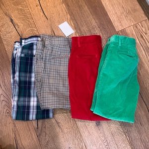 Beaufort Bonnet Company BBC 4 pairs size 8 boys pants.